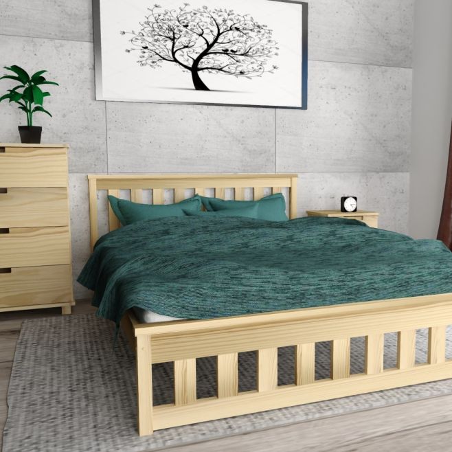 Objednejte si manželskou postel z přírodních materiálů, jestli vám záleží na přírodě a kvalitě, kterou do našich postelí...